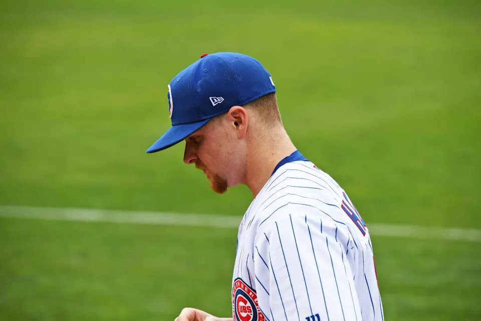 Cade Horton showcases his pitching form for the Iowa Cubs before his anticipated MLB debut